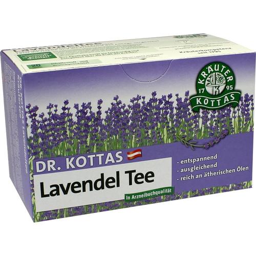 Dr. Kottas Lavendeltee Filterbeutel 20 St Hecht Pharma GmbH GB - Handelsware bei onfy.de kaufen 08791739