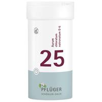 Biochemie Pflüger Nr. 25 Aurum Chlor. Natron. D 6 null