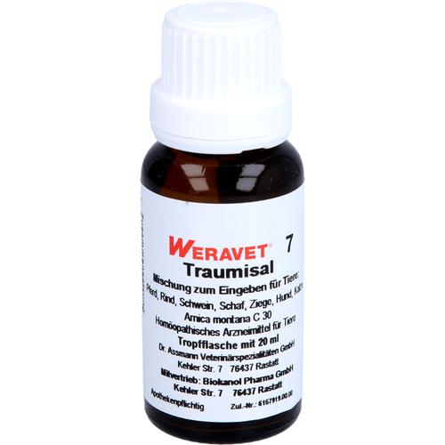 Traumisal 7 Vet 20 ml Biokanol Pharma Gmbh bei onfy.de kaufen 02538494