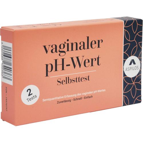 Aspilos Vaginaler Ph-Wert Selbsttest 2 St Aspilos bei onfy.de kaufen 19370797