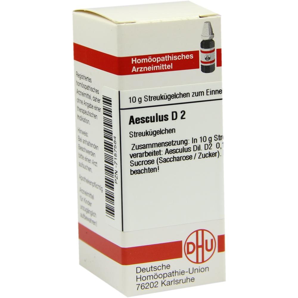 Aesculus D 2 null