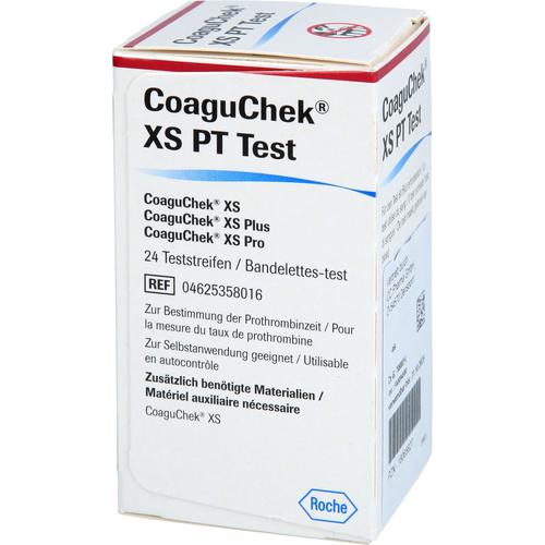 Coaguchek Xs Pt Test 1x24 St CC Pharma bei onfy.de kaufen 18065827
