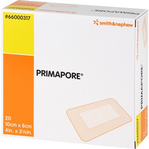 Primapore 8x10 cm Wundverband Steril 20 St EurimPharm Arzneimittel bei onfy.de kaufen 18672071