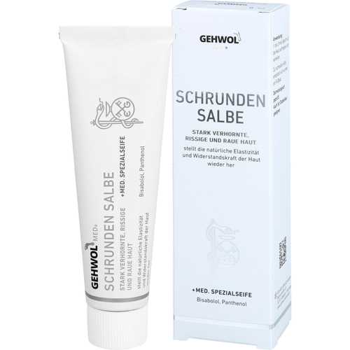 Gehwol Med Schrunden Salbe 75 ml Eduard Gerlach bei onfy.de kaufen 20101246