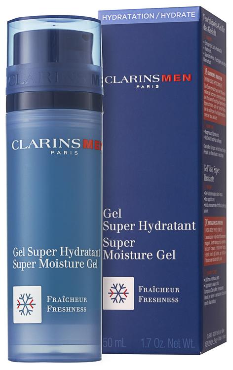 Clarins Men Super Hydratant Gesichtsgel 50 ml Clarins Société Par Actions Simplifiée bei onfy.de kaufen 3666057019050