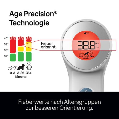 Braun Berührungsfrei+stirnthermo. M. Age Precision 1 St KAZ Europe SA bei onfy.de kaufen 09339970