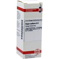 Hepar Sulf D 8 null