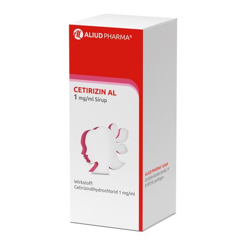 Cetirizin Al 1mg/ml Sirup 75 ml ALIUD Pharma bei onfy.de kaufen 00097761
