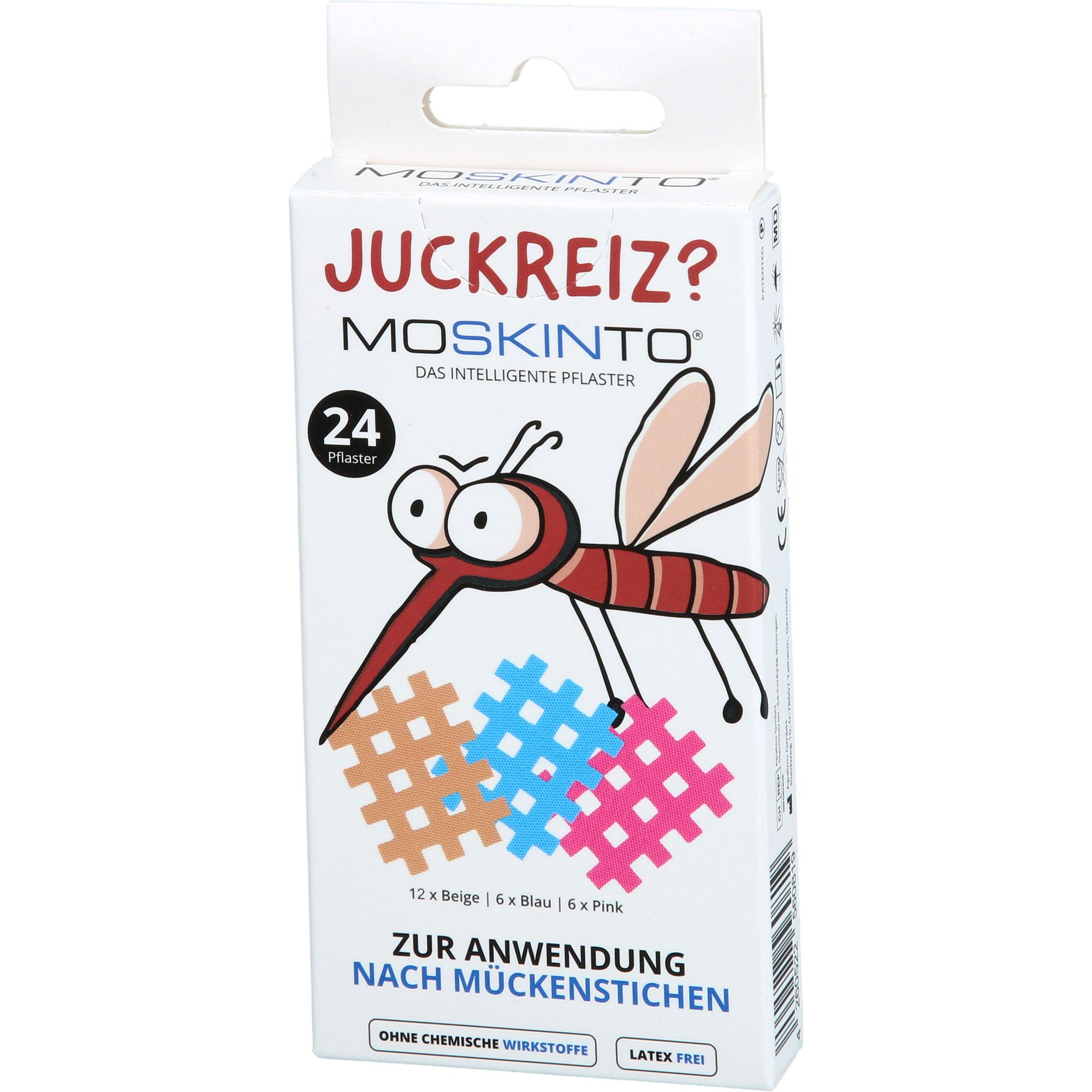 Moskinto Pflaster Color Hängefaltschachtel Euro 24 St Uebe Medical bei onfy.de kaufen 19720808