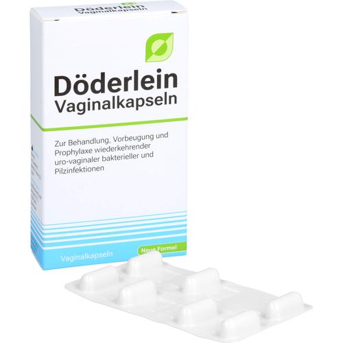 Döderlein Vaginalkapseln mit Milchsäurebakterien 15 St Heilpflanzenwohl bei onfy.de kaufen 19296397