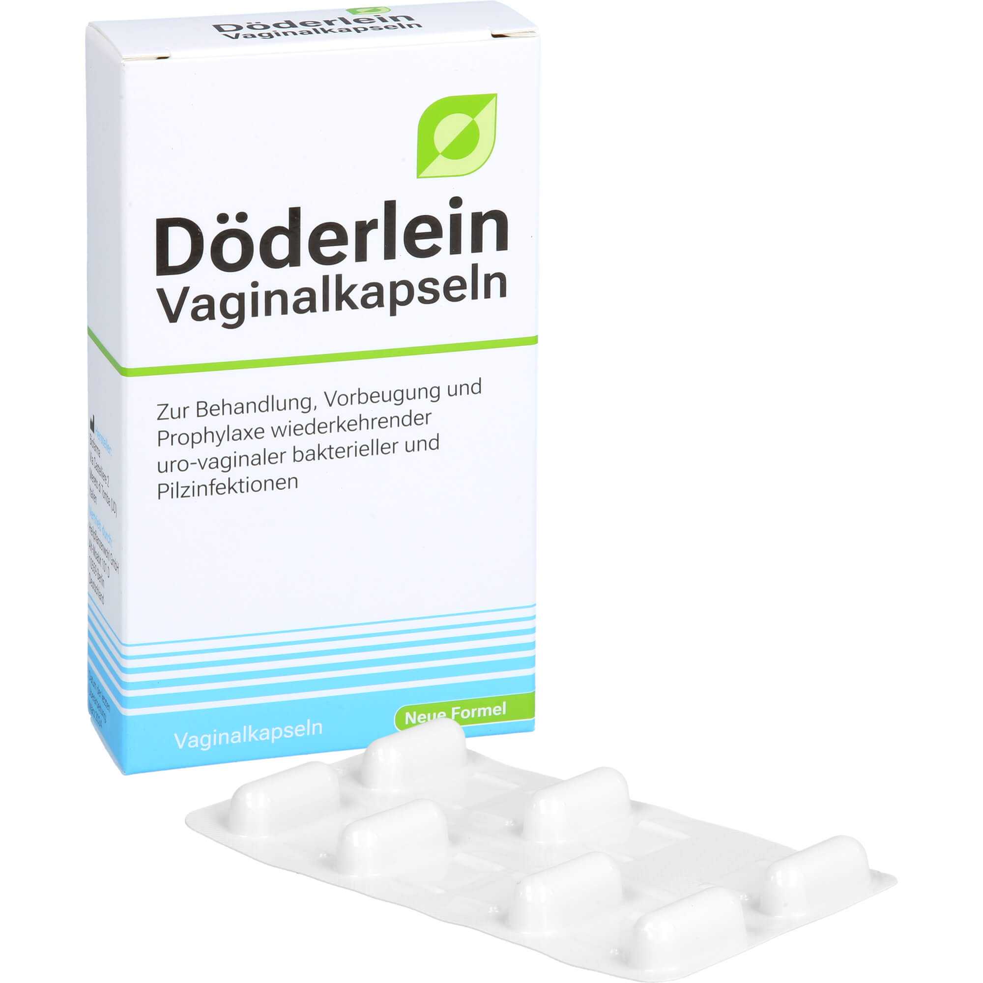 Döderlein Vaginalkapseln mit Milchsäurebakterien 15 St Heilpflanzenwohl bei onfy.de kaufen 19296397