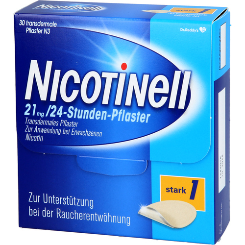 Nicotinell 21 mg / 24-Stunden-Pflaster 30 St Cooper Consumer Health Deutschland bei onfy.de kaufen 20277790