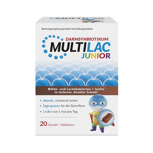 Multilac Darmsynbiotikum Junior null