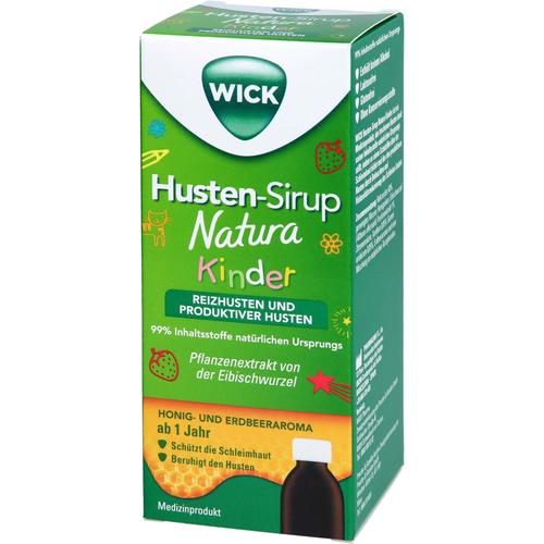 Wick Husten-Sirup Natura Kinder 140 ml WICK Pharma - Zweigniederlassung der Procter & Gamble bei onfy.de kaufen 19236811