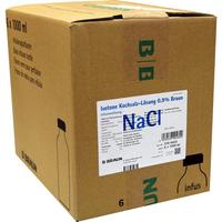 Kochsalz 0.9% Isoton Gl null