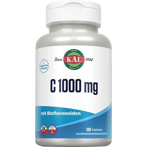 Vitamin C 1000 mg Kal 100 St Supplementa bei onfy.de kaufen 19440730