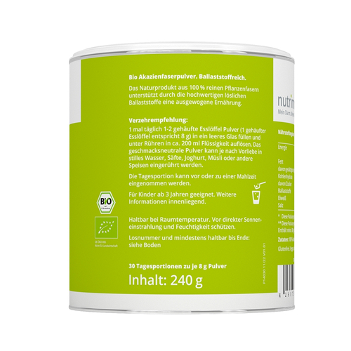 Mybiotik Biofibre 240 g nutrimmun bei onfy.de kaufen 18407771