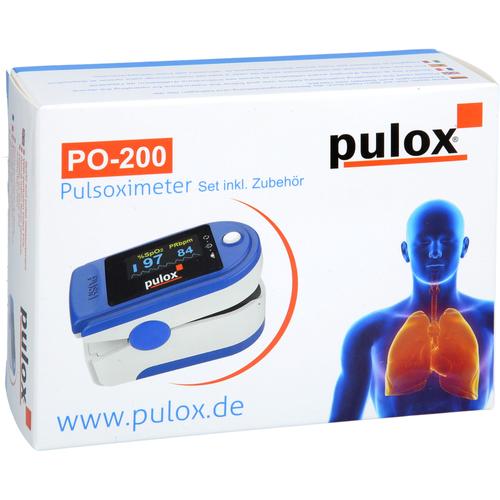 Pulox Po-200 Blau Pulsoximeter 1 St Novidion bei onfy.de kaufen 10121472