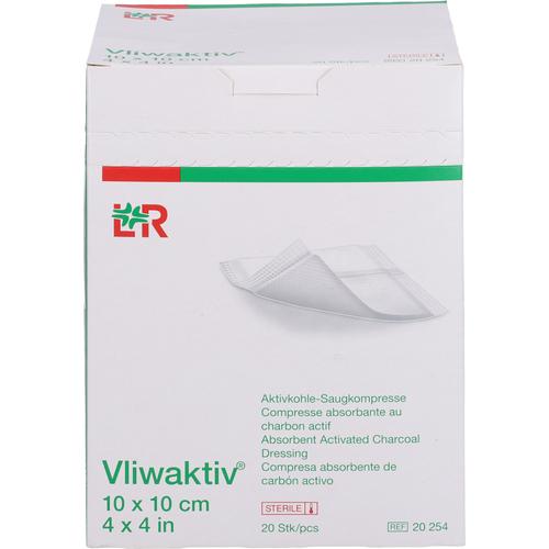 Vliwaktiv 10x10 Steril 20 St ApoHomeCare bei onfy.de kaufen 19144486