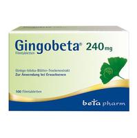 Gingobeta 240 mg Filmtabletten null