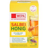 Wepa Salbei+honig+vit.c+zink Pulver null