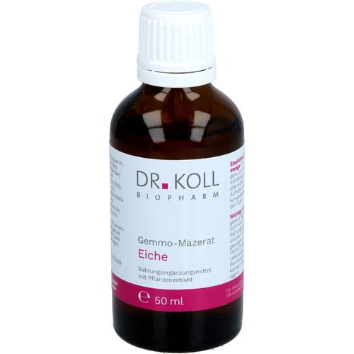 Gemmo-Mazerat Eiche Dr. Koll Quercus Pedunculata 50 ml Dr. Koll Biopharm bei onfy.de kaufen 20059952