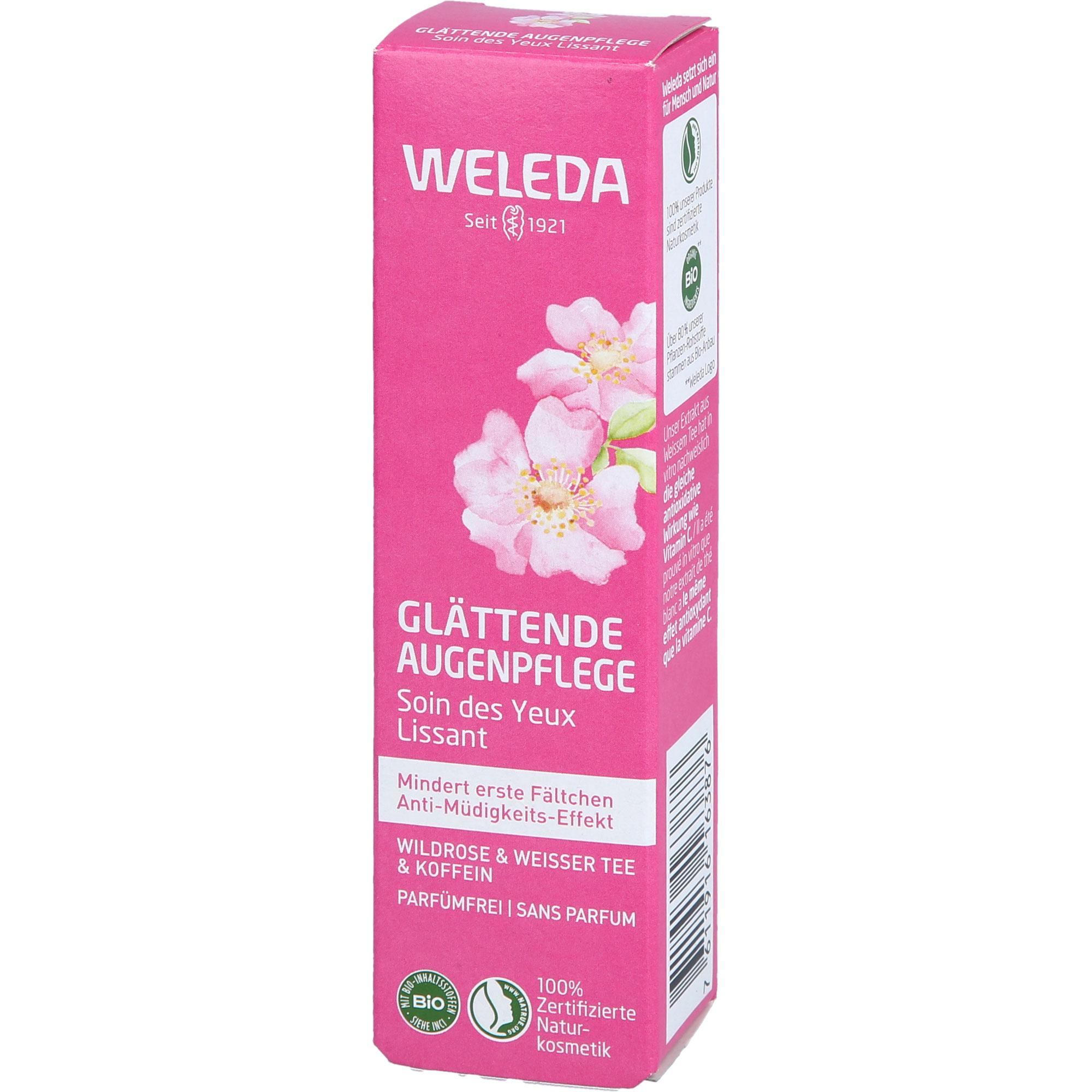 Weleda Glättende Augenpflege Wildrose &Weisser Tee 12 ml WELEDA bei onfy.de kaufen 19147148