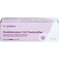 Cyclotest Ovulationstest Lh-Teststreifen null
