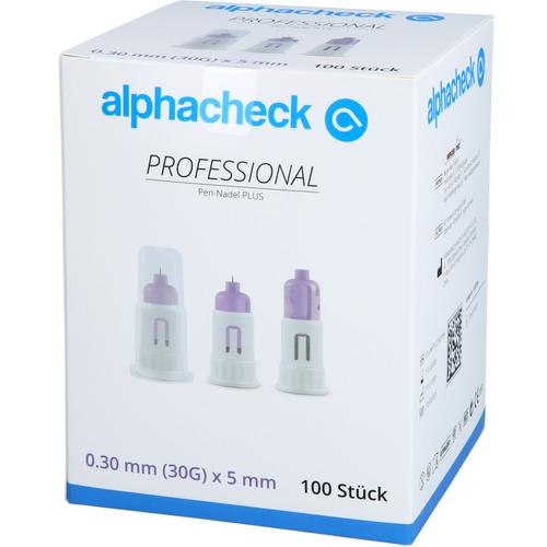 Alphacheck Professional Pen-Nadel Plus 30 Gx5 Mm 100 St 1001 Artikel Medical bei onfy.de kaufen 16026898