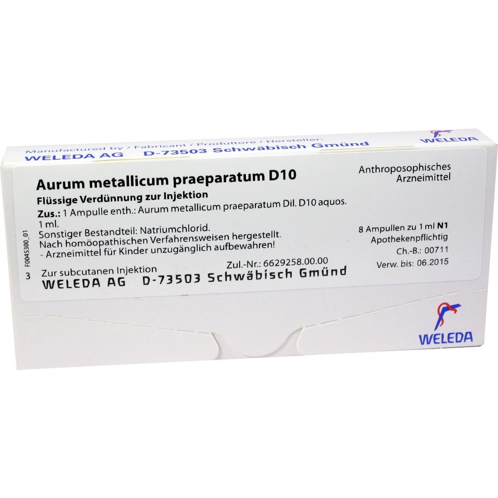 Aurum Met Praep D10