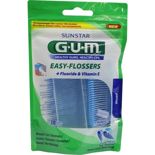 Gum Easy Flossers Zahnseide Inkl. Halter 30 St Sunstar Deutschland bei onfy.de kaufen 00423700