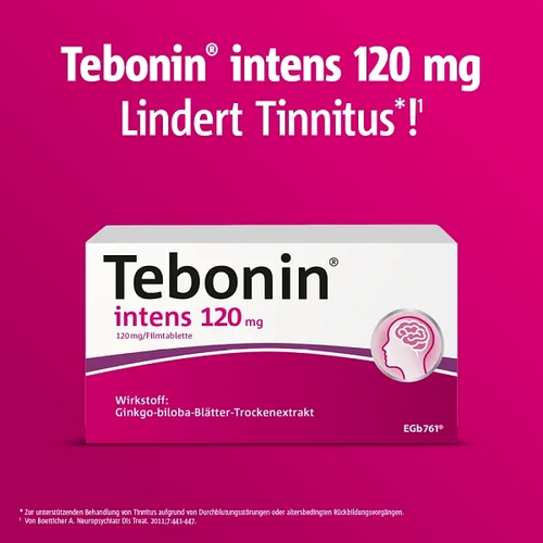 Tebonin Intens 120mg 30 St Dr.Willmar Schwabe bei onfy.de kaufen 07682333