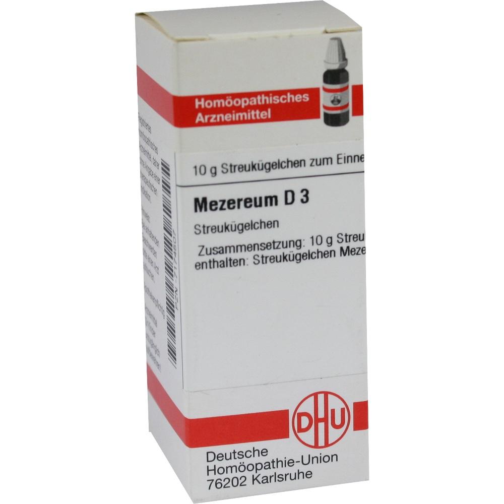 Mezereum D 3 null