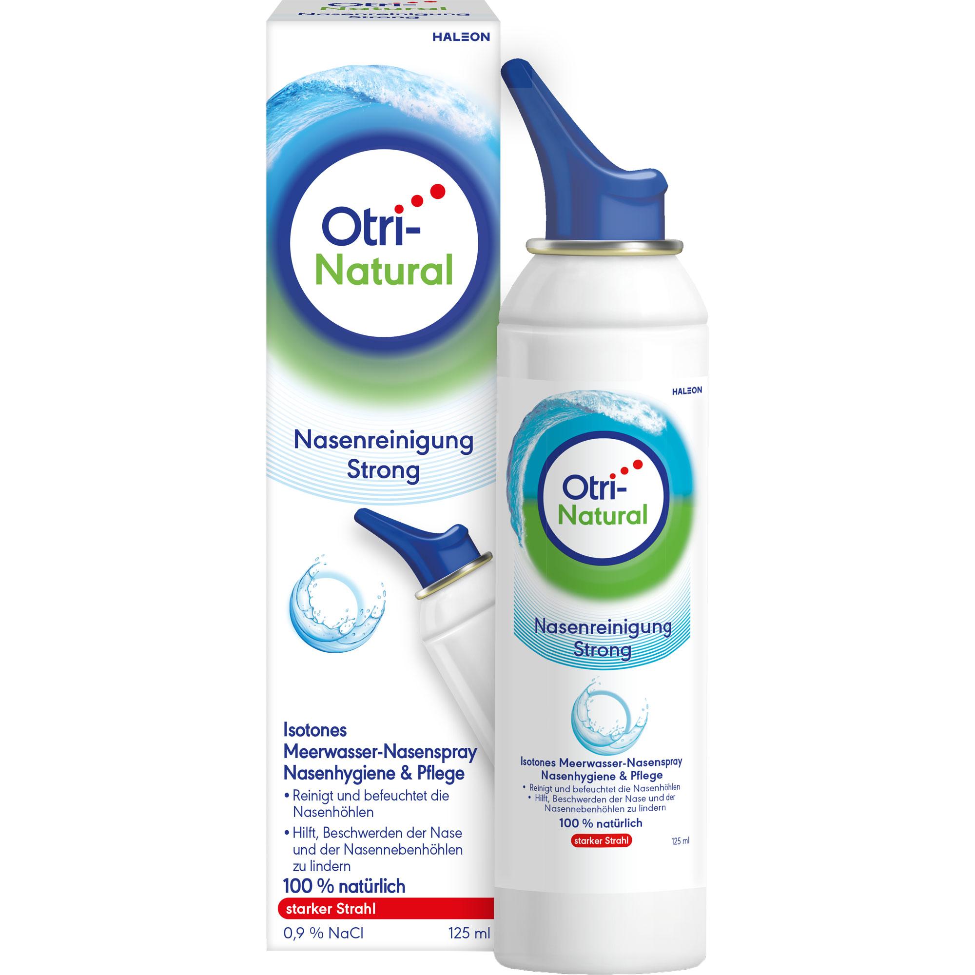 Otrinatural Nasenreinigung Strong 125 ml Haleon Germany bei onfy.de kaufen 19378706