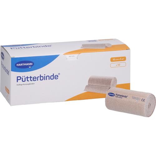 Pütter Binde 10 cmx5 M 10 St BWB Medical bei onfy.de kaufen 19900120