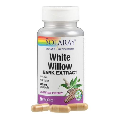 White Willow Bark (silberweide) 600 mg Solaray 60 St Supplementa bei onfy.de kaufen 17255170