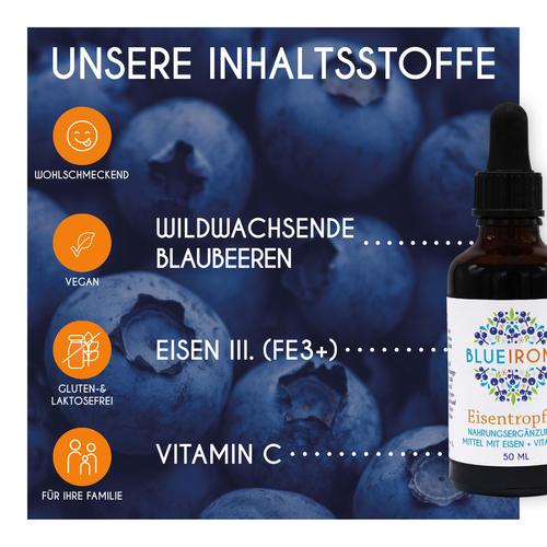 Blueiron Eisentropfen + Vitamin C 50 ml Hager Pharma bei onfy.de kaufen 19834297