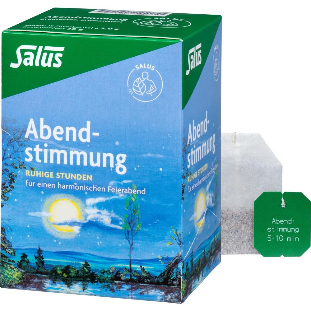 Abendstimmung Kräutertee Salus