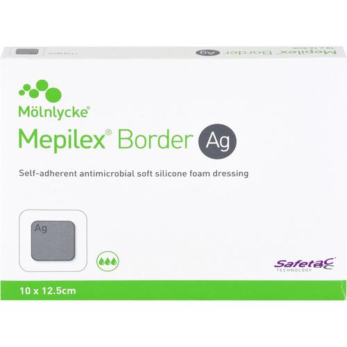 Mepilex Border Ag Schaumverb.10x12.5 cm Steril 5 St EMRA-MED Arzneimittel bei onfy.de kaufen 18263958
