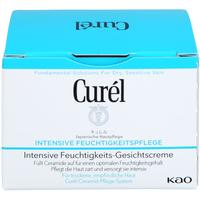 Curel Intensive Feuchtigkeits-Gesichtscreme null