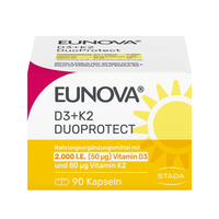 Eunova Duoprotect D3+k2 2000Ie/80Ug null