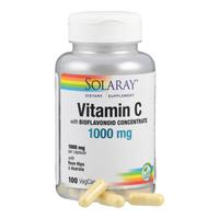 Vitamin C 1000 mg mit Hageb Acero & Bioflav Solara