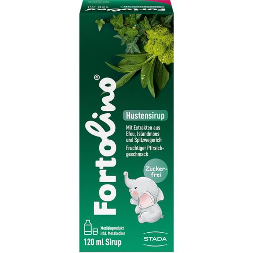 Fortolino Husten Sirup 120 ml STADA Consumer Health Deutschland bei onfy.de kaufen 19150357