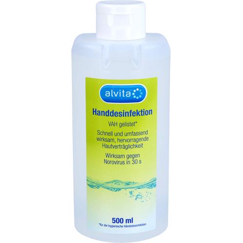 Alvita Handdesinfektion 500 ml Alliance Healthcare Deutschland bei onfy.de kaufen 16855287