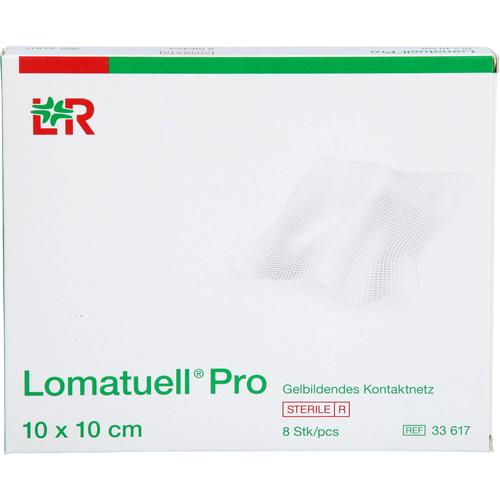 Lomatuell pro 10x10 cm Steril 8 St Acti Medi bei onfy.de kaufen 17832213