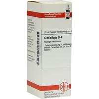Cimicifuga D 4 null
