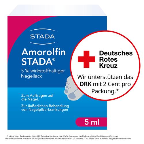 Amorolfin Stada 5% Wirkstoffhaltiger Nagellack 5 ml STADA Consumer Health Deutschland bei onfy.de kaufen 09098199