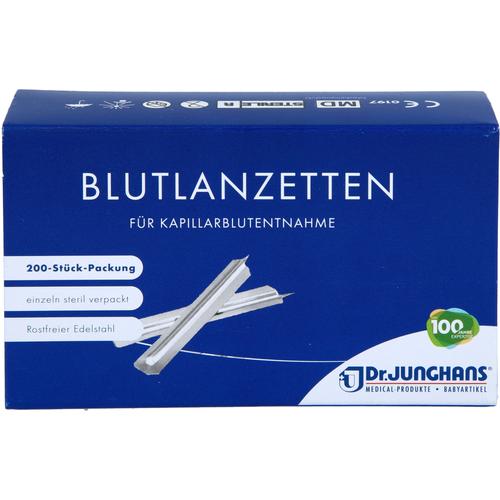 Blutlanzetten Einzeln Verpackt Steril 200 St Dr. Junghans Medical bei onfy.de kaufen 18874567