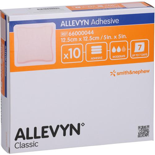 Allevyn Adhesive 12.5x12.5 cm Haftende Wundauflage 10 St Crosp Medical bei onfy.de kaufen 18799357