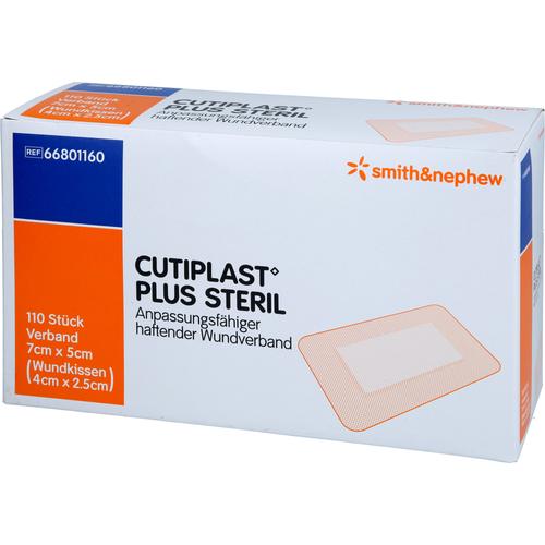 Cutiplast Plus Steril 5x7 cm Verband 110 St Crosp Medical bei onfy.de kaufen 19670068